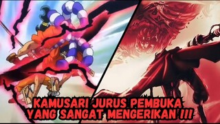 Kamusari Jurus Tes Kelayakan Musuh !!!