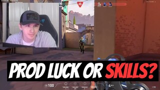 Is Prod Lucky or just too good for Radiant?