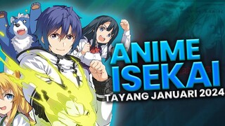 REKOMENDASI 10 ANIME ISEKAI YANG AKAN TAYANG PADA BULAN JANUARI 2024