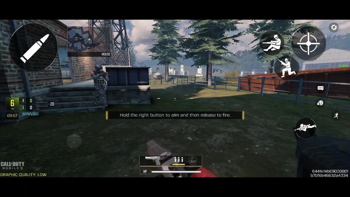 One shot, one kill (Pistol Only)