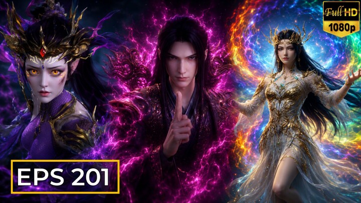 Pertempuran Puncak Klan Naga Void Kuno _ Btth Eps 201