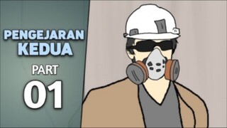 PENGEJARAN KEDUA PART 01 - DRAMA ANIMASI