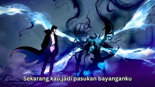 Pertarungan akhir jinwoo vs beru raja semut