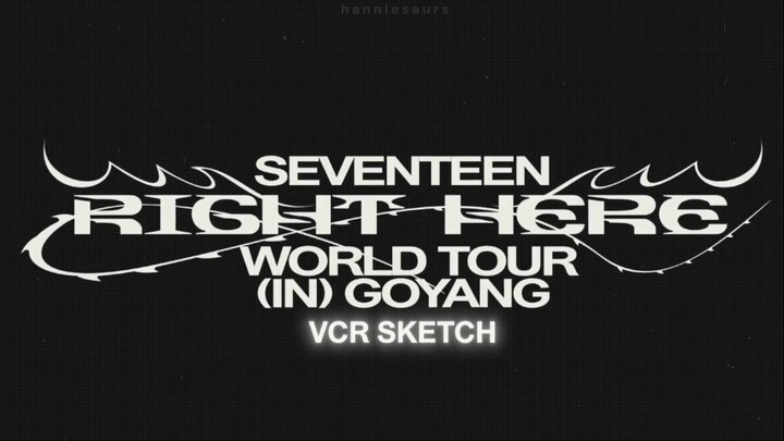 [Right Here in Goyang] VCR Sketch