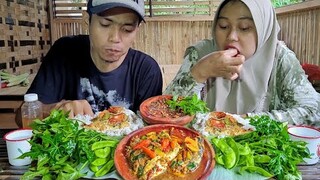 NGALIMEUD deui., PESMOL Etem BUNTUNG, Lalab Pepaya Jepang, ROAY, Sambel TERASI Mentah