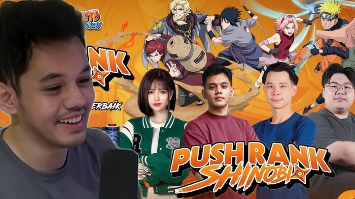 Reaction Gameplay Di Push Rank Shinobi!! - Mobile Legends