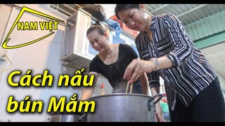 Nấu bún mắm ngon ko cần heo quay - đơn giản - Nam Việt 271