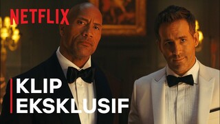 RED NOTICE | Klip Eksklusif TUDUM | Netflix