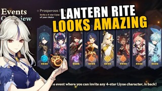 I can't wait to get my free Yunjin with Lantern Rite.. | Stream Highlights #40 | Genshin Impact