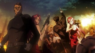 Mag-Asawa Laban Sa mga Zombie | Highschool Of The Dead Recap | Final Part