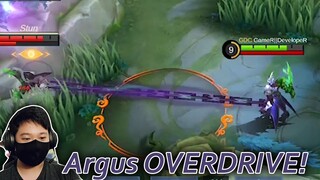 Argus Overdrive OP!