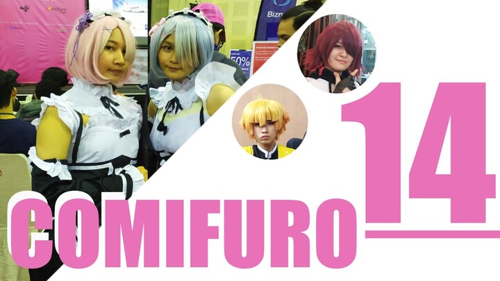 Event yang paling TERRRRRRR Gokil / COMIFURO 14