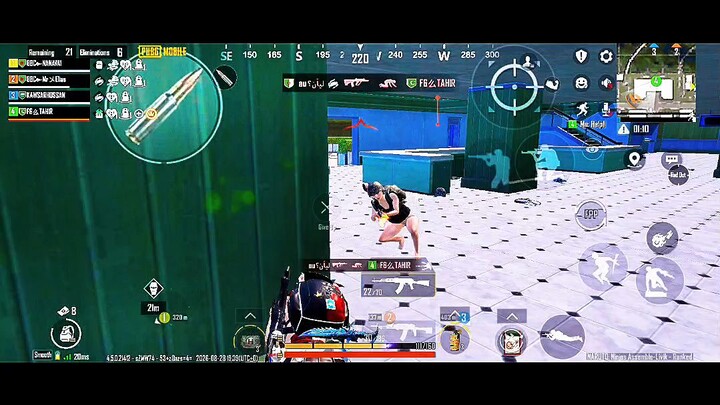 1v4 missed 🥹🥹