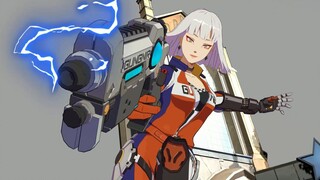 Animation practice, part 4. Sexy Silver Sister