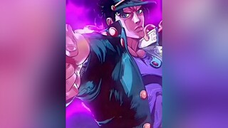 JOTAROO jojosbizarreadventure jotaro anime jojonokimyounabouken ib