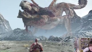 Zhou Shuyi bermain God of War: Memanggil serangan bau mulut naga! Setelah membantai naga, dia hampir