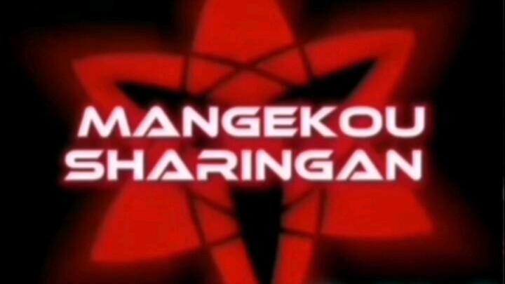 Mangekou Sharingan
