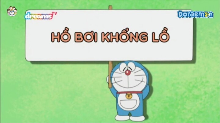 Hồ bơi khổng lồ - Hoạt hình Doraemon lồng tiếng