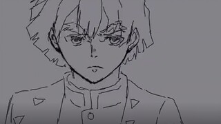 鬼灭之刃手书炸了！耗时2个月自绘1480张画稿！