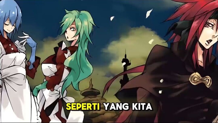 Kenapa Organisasi Raja Iblis Dibentuk Rahasia dari Felda Nava