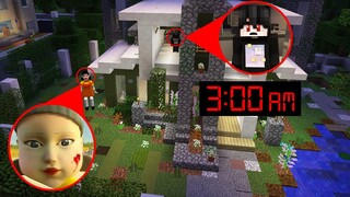 ถ้าเกิด!! ดูหนังตอนตี3 แต่กับเจอ ผีโกโกวา - (Minecraft สิ่งแปลกๆ)