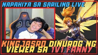 KINGJASRO NAPAHIYA SA SARILING LIVE | DINUROG NG VIEWER