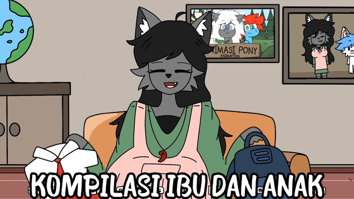KOMPILASI MOTHER AND ME AND MASA LALU MAMA FURRY