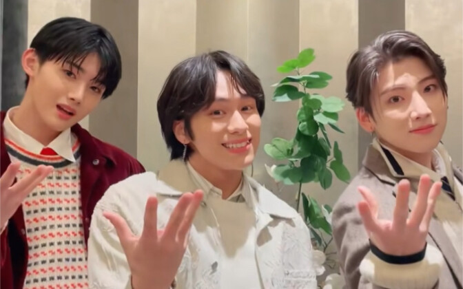 【&TEAM / TikTok update】221221 'Scent Of You' Dance Challenge (JO/YUMA/Koki Yamashita)