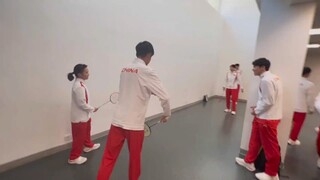 9月2日，孙佳俊遭全红婵吐槽没颜值，孙佳俊表示，被小孩姐拿捏了，娃太难带了！