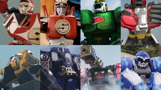 [X-chan] แขนยาวและพละกำลังมหาศาล! มาดูหุ่นยนต์ประเภทลิงและกอริลลาใน Super Sentai กัน!