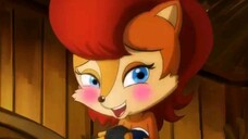 Sally is a gymnast - #sallyacorn #silverthehedgehog #SatAM