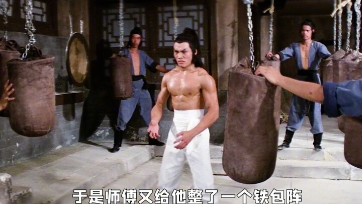 Ba kẻ tàn tật xin làm đệ tử học nghệ.