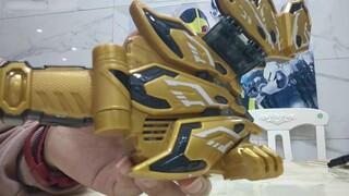 Domestic golden fox belt buckle! Xinjia's last fox, unfortunately there is no follow-up product, dom