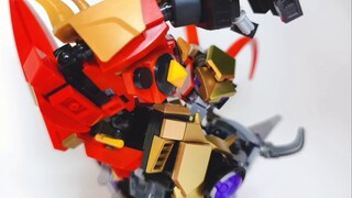 Mecha khỉ sáu tai được tái sinh từ đống tro tàn! Gạch LEGO MOC