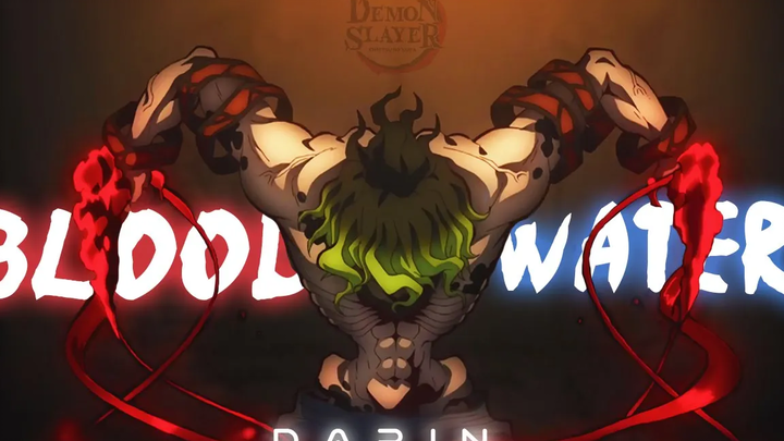 Demon Slayer 「AMV」 - เลือด // น้ำ