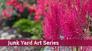 Mikey's Junk Yard Art Series for Outdoor Lawn Ornaments Ideas