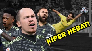 UDIN HADAPI KIPER HEBAT DARI MAROKO! BENZEMA DAN VINI SAMPAI KESULITAN CETAK GOL! #43 - FIFA 23