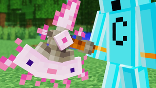 Minecraft แต่ฉันสามารถเปลี่ยน Mobs เป็นอาวุธได้