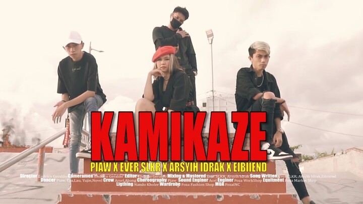Piaw - KAMIKAZE Ft. Ever Slkr x Arsyih Idrak x EIBIIEND ( OFFICIAL MUSIC VIDEO )