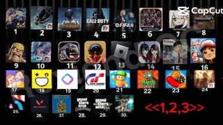 3 game favorite saya🤭🤭🤭