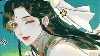 【天官赐福—直男勿进—第六集】花城:谢谢哥哥给我斗笠，太甜了。直男勿进  我对你有何只是执迷不悟