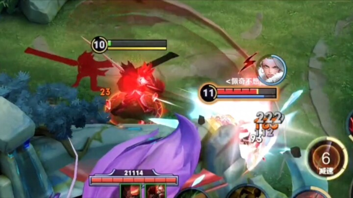 As long as you dare to chase me, I’ll dare to counter-kill!