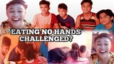 NO HANDS CHALLENGE | APPLE & BANANA |BOYS OVERLOAD |LAUGHTRIP MUCH |SAKIT TYAN SA KATATAWA MO!