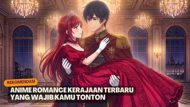 Rekomendasi anime romance kerajaan terbaru yang wajib kamu tonton