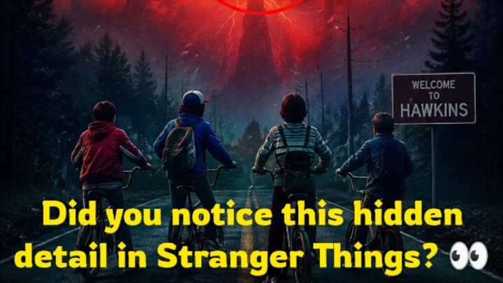 Stranger Things Hidden Detail You Probably Missed 😱 #Shorts