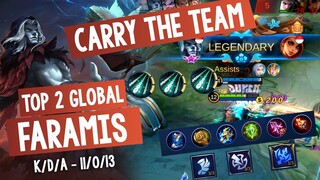 Perfect Timing Skills! Legendary Faramis Top 2 Global - Mobile Legends