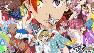 Tóm Tắt Anime Hay - Punch Line, Main Chỉ Cần Bộc Phát Sức Mạnh Thì Nửa Thế Giới Sẽ Bay Màu Ngầu P1