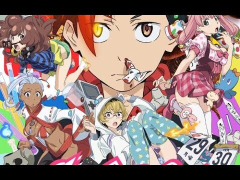 Tóm Tắt Anime Hay - Punch Line, Main Chỉ Cần Bộc Phát Sức Mạnh Thì Nửa Thế Giới Sẽ Bay Màu Ngầu P1