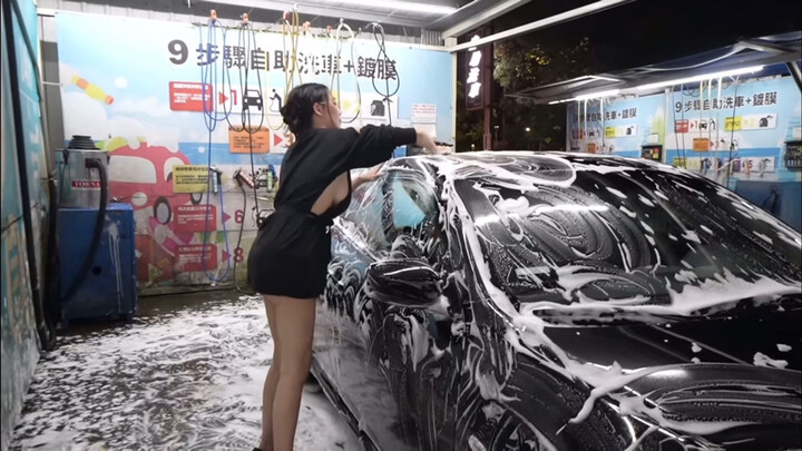 [Pengalaman Imersif] Ayo coba cuci mobil mandiri