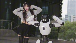 I'm teaching a robot to dance!? Is this for real?